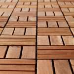 IKEA RUNNEN Floor decking, outdoor, brown stained/ acacia - £12.50 + Free Click & Collect @ Ikea