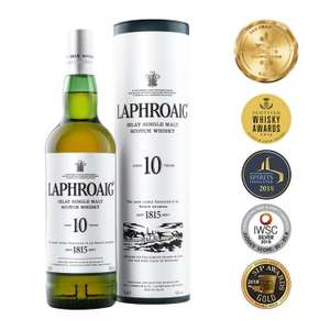 Laphroaig 10 Year Old Islay Single Malt Scotch Whisky, 70 cl - £28 / Laphroaig Select Islay Single Malt, 70cl - £23 @ Amazon Prime Exclusive