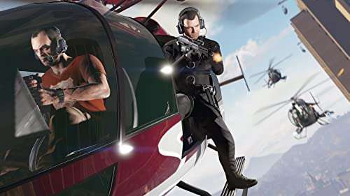 Grand Theft Auto V (PS5) £19.95 @ Amazon