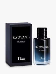 DIOR Sauvage Eau de Parfum 60ml - £57.60 using code (further 10% off with student discount) + free delivery @ Boots