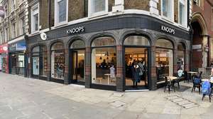 Free £5 drink on your birthday from Knoops Expertly Crafted Chocolate Drinks
