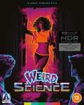 Weird Science 4k UHD Blu-ray [Arrow Limited Edition]