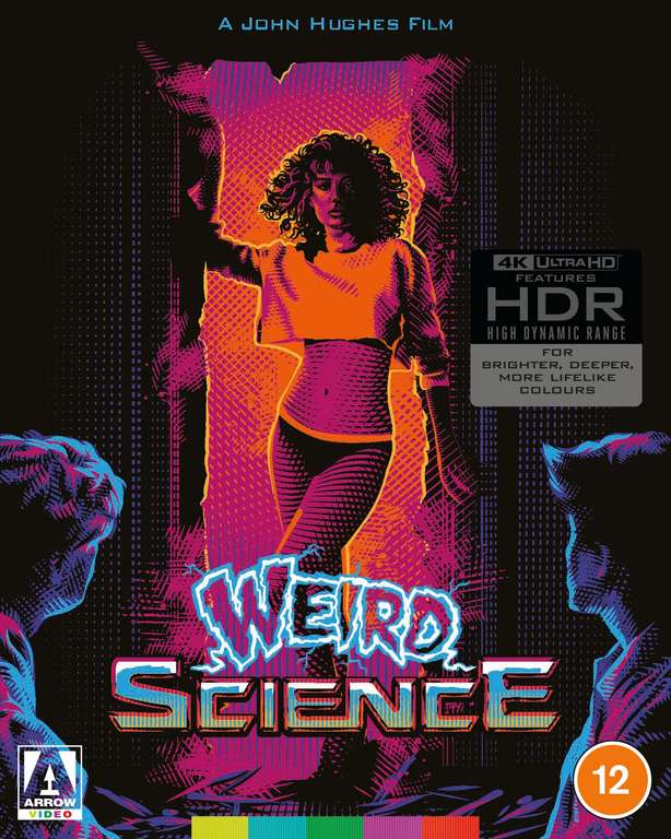Weird Science 4k UHD Blu-ray [Arrow Limited Edition]