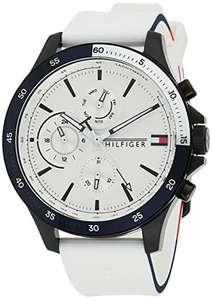 Tommy Hilfiger Men's Analog Quartz Watch with Silicone Strap, 1791723 £92.87 @ Amazon