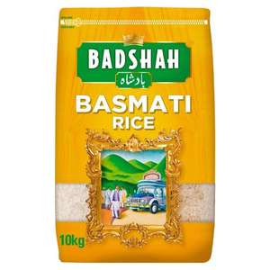 Badshah Basmati Rice 10kg - £13 @ Morrisons