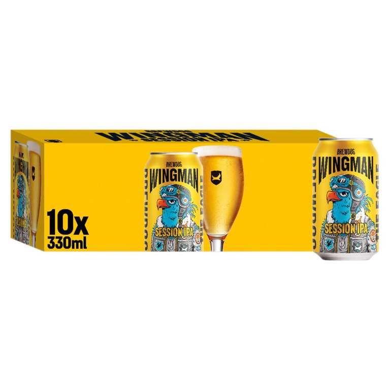 Brewdog Wingman Session IPA 4.3% 10 x 330ml - In-store, Hatfield