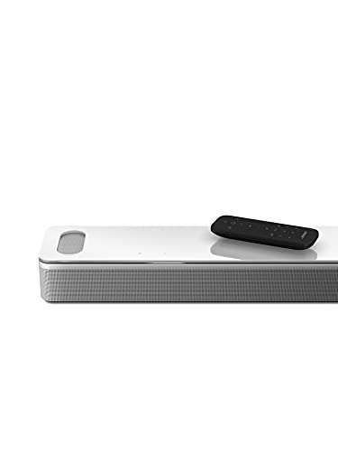 Bose Smart Soundbar 900 Dolby Atmos with Alexa Voice Assistant in Black or White (apply £174 voucher) - £615 @ Amazon