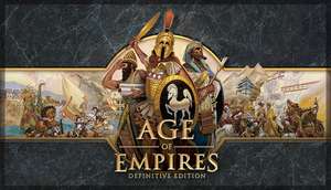 Age of empires: definitive edition PC £3.74 @ Steam