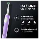 Oral-B Vitality Pro Electric Toothbrush, 1 Handle, 1 Toothbrush Head, 3 Modes Including + Sensitivity & Gum Calm Toothpaste