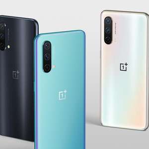 OnePlus Nord CE 5G 12GB/256GB Snapdragon 750G SIM-Free Smartphone - 2 Year Warranty - Blue / Black / Silver - £258 delivered @ Amazon