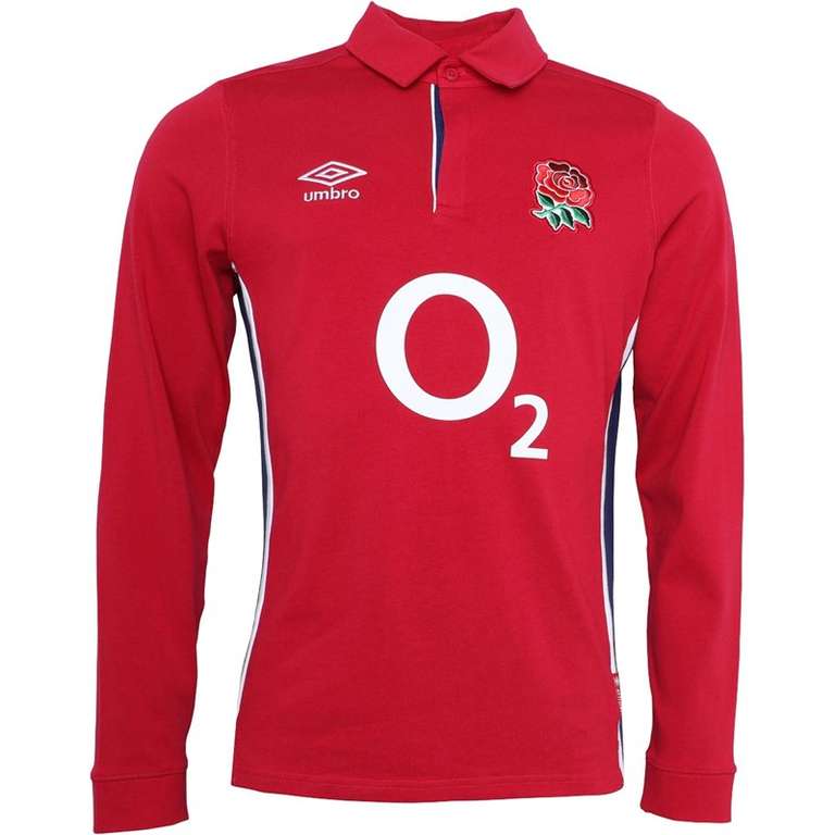 Umbro England Rugby Away Shirt (Size Small) £14.98 delivered @ MandM Direct