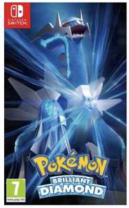 Pokemon: Brilliant Diamond (Nintendo Switch) - £29.95 Delivered @ The Game Collection
