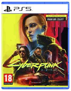 Cyberpunk 2077 Ultimate Edition (PS5) W/Code - Sold by The Game Collection Outlet