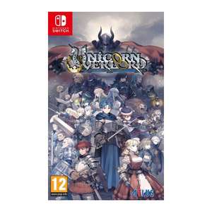 Unicorn Overlord (Switch) - w/code - The Game Collection Outlet