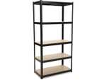 Halfords Boltless Shelving Unit 175kg - £27 with code (possible extra £5 off with Motor Club signup) @ Halfords