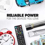 Energizer MAX Alkaline 9V Battery £1 @ Amazon