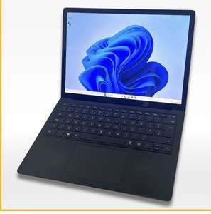Refurbished - Microsoft Surface Laptop 3 i7-1065G7 16GB 256GB Windows 11 Touchscreen Black Good - w/ Code, Sold By newandusedlaptops4u