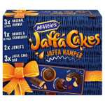 McVitie's Jaffa Cakes Hamper Selection 391g - 99p @ Farmfoods Wigan