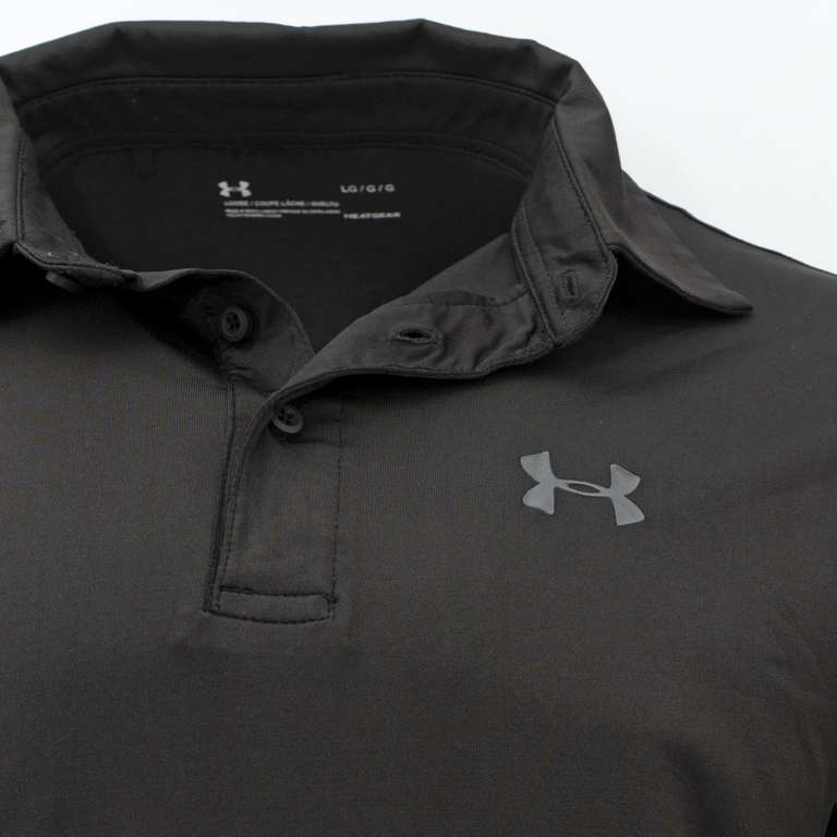 Under Armour Mens Golf Polo Shirt Golf - 3 Colours Available - w/Code, Sold By qualitybrandsoutlet