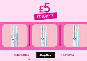 £5 Friday + Free Click and Collect