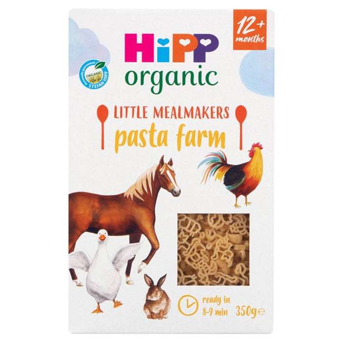 Hipp organic pasta farm shapes 12 months+ 29p @ Home Bargains Morley