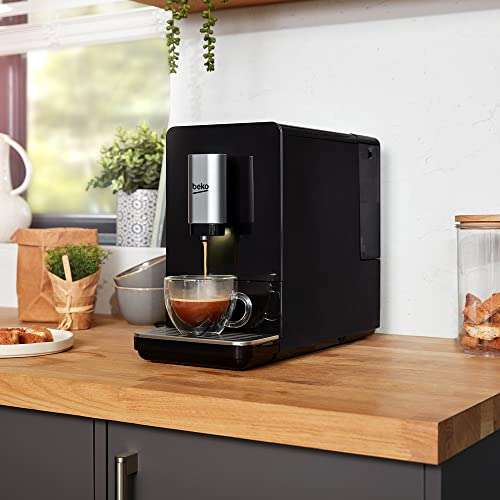 Beko Bean to Cup Coffee Machine CEG3190B - Black Design