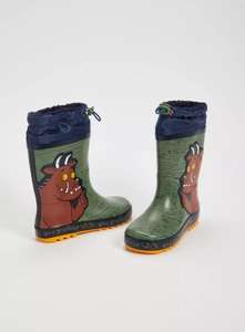 The Gruffalo Khaki Cuff Wellies from £6.00 @ Argos free click and collect