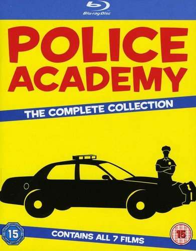 Police Academy: The Complete Collection [7 film] [Blu-ray] [1984] [2013] [Region Free]