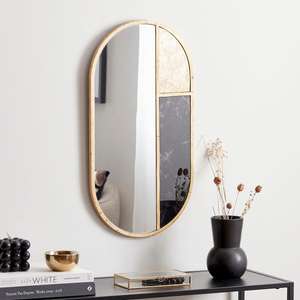 Lexi Wall Mirror 60x30cm - £22.50 + £3.95 Delivery @ Dunelm