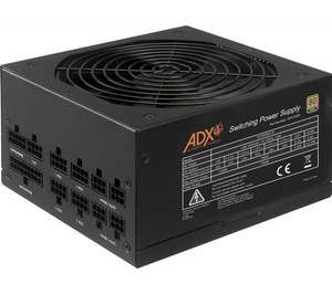ADX Power W750 Fully Modular 80+ Gold Rated ATX 750W PSU - £49.99 @Currys