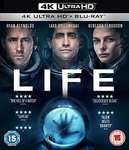 Life (2 disc BD & 4K Ultra-HD) [Blu-ray] [2017] [Region Free] £9.99 Sold By The_Entertainment _Store @ Amazon