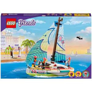 LEGO 41716 Friends Stephanie's Sailing Adventure