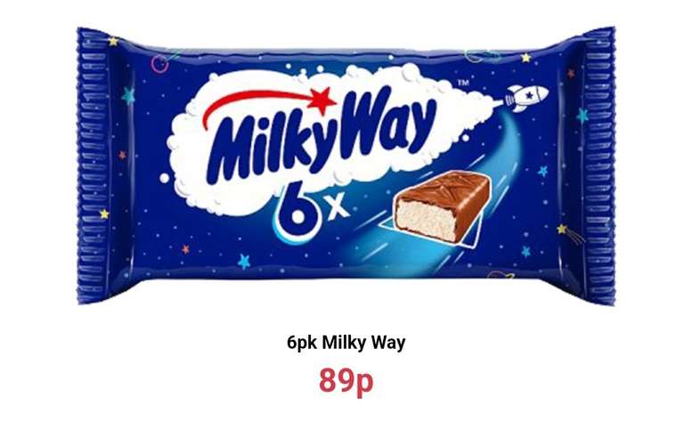 Milky Way 6pk (national)