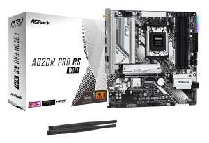 AMD Ryzen 5 7500F Processor & ASRock A620M PRO RS WIFI Motherboard Bundle