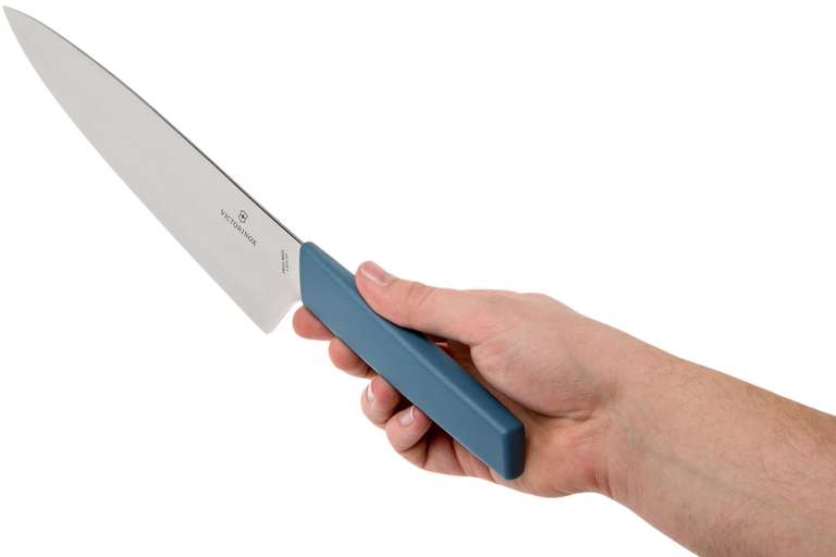 Victorinox Swiss Modern chef's knife 20 cm, blue £40.41 +£8.50 delivery @ Knives and Tools