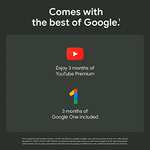 Google Pixel 7 Pro – Unlocked Android 5G smartphone– 128GB – Obsidian, Used Good (Grade B)