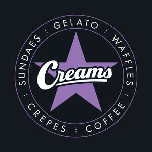 FREE Creams Café gelato scoop (England)