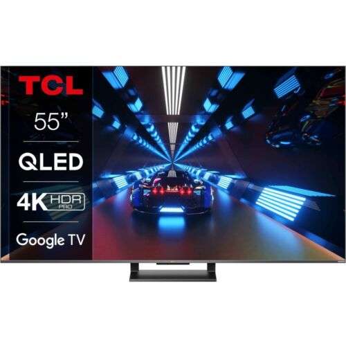 TCL 55" QLED 4K HDR Smart Google TV 2 Year Guarantee, 144Hz - Grey £454 With Code @ Marks Electrical / eBay