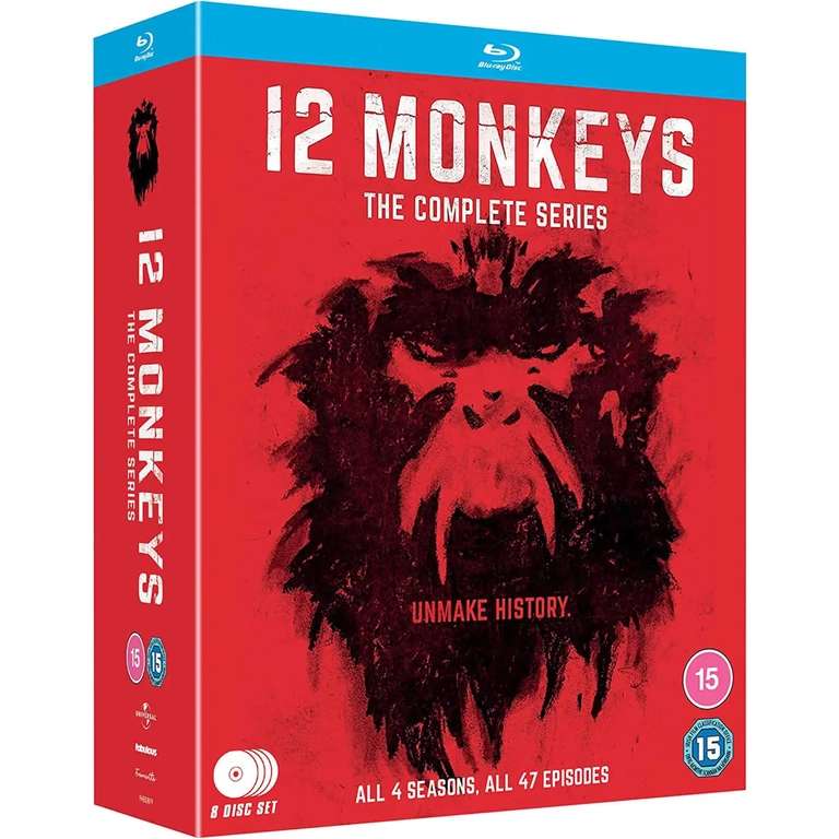Twelve Monkeys: The Complete Series [Blu-ray]