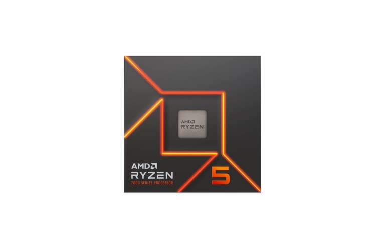 AMD Ryzen 5 7600 6-Core, 12-Thread CPU- £160 for those with a Monzo/Revolut card