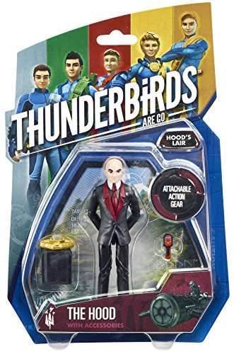 Used Like New: Thunderbirds The Hood Figure - £2.59 @ Amazon Warehouse