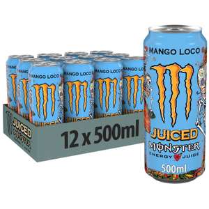 Monster Mango Loco 12x500ML £9.82 @ Costco lakeside & national (Members Only)
