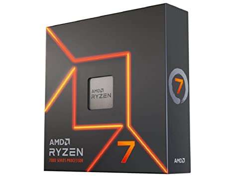 AMD Ryzen 7 7700X Desktop Processor (8-core/16-thread, 40MB cache, up to 5.4 GHz max boost) - Sold by EpicEasy Ltd FBA