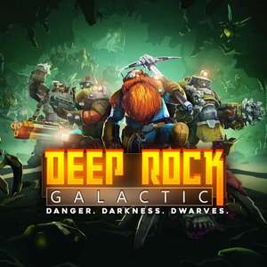 Deep Rock Galactic (PC/Steam/Steam Deck)