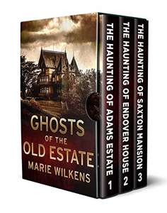 Ghosts of the Old Estate: A Small Town Riveting Haunted House Mystery Boxset - Kindle Edition