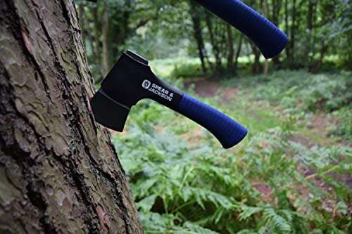 Spear & Jackson 7704FG Razorsharp Cutting Axe, 400g,Blue - £12.49 @ Amazon