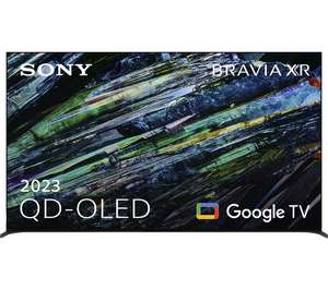 SONY BRAVIA XR-55A95LU 55" Smart 4K Ultra HD HDR OLED TV with Google TV & Assistant