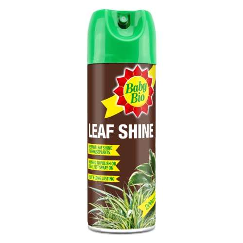 Baby Bio 84899143 Leaf Shine, 200ml - £3.49 (£3.32 Subscribe & Save) @ Amazon