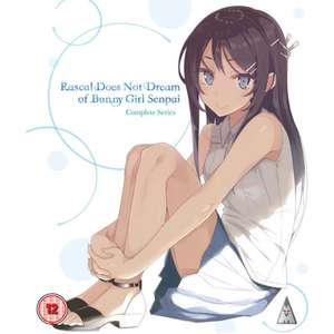 Rascal Does Not Dream of Bunny Girl Senpai Blu-ray - £14.99 delivered @ Anime-On-Line