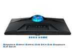 Samsung Odyssey G7 32" 4K UHD IPS Smart Gaming Monitor (USB Hub, 1ms, 144hz, HDMI 2.1, Freesync Premium Pro)